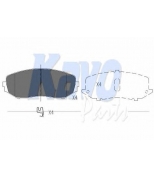 KAVO PARTS - KBP8512 - К-т торм. колодок Fr SUZ Gr. Vitara, Alto IV
